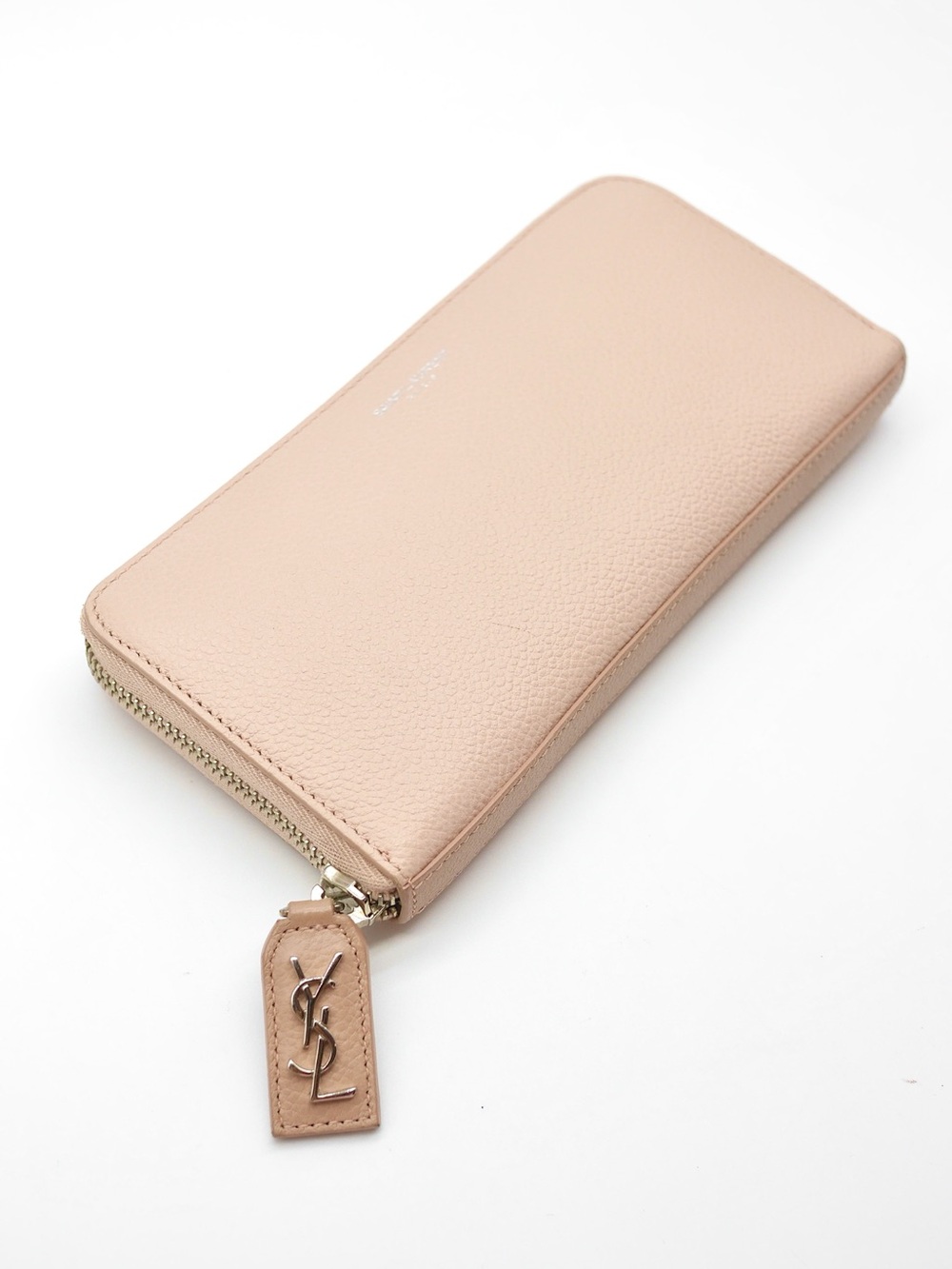 🍓YSL Long Zip Wallet